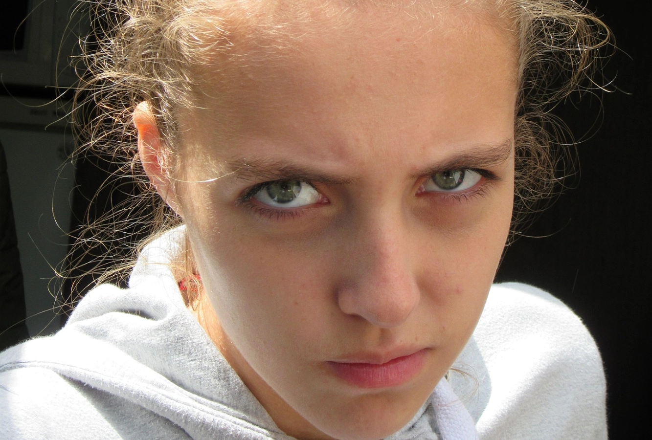 Person standing strong and moving forward with determination